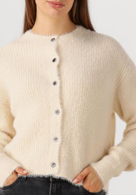 Gebroken wit CIRCLE OF TRUST Vest AUDREY CARDIGAN - large