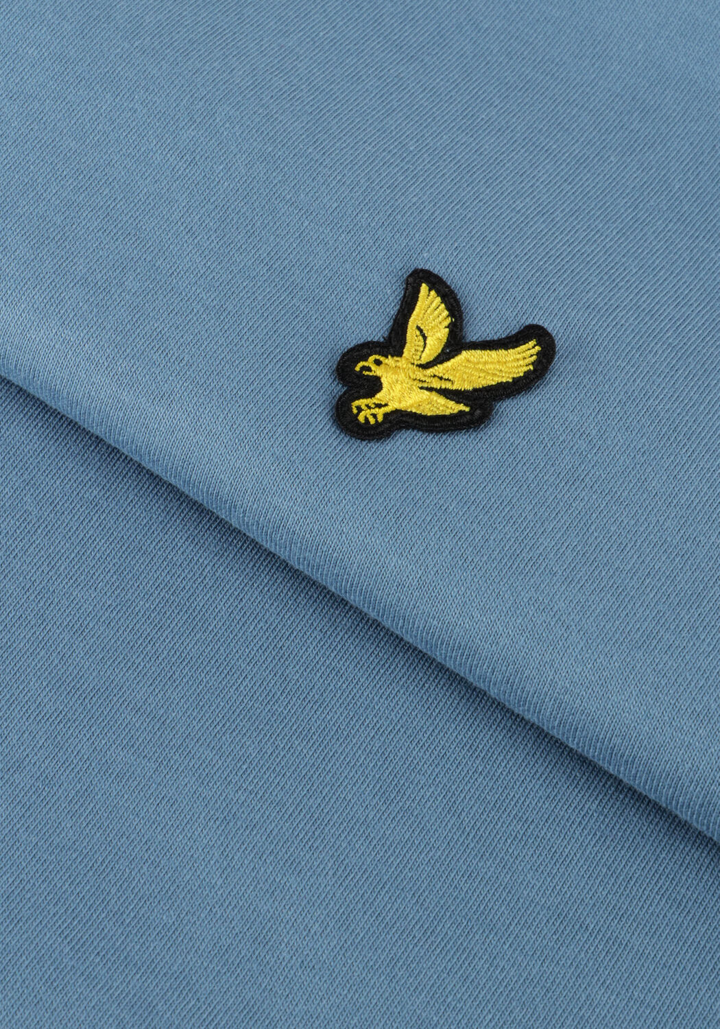 Blauwe LYLE & SCOTT T-shirt PLAIN T-SHIRT - large