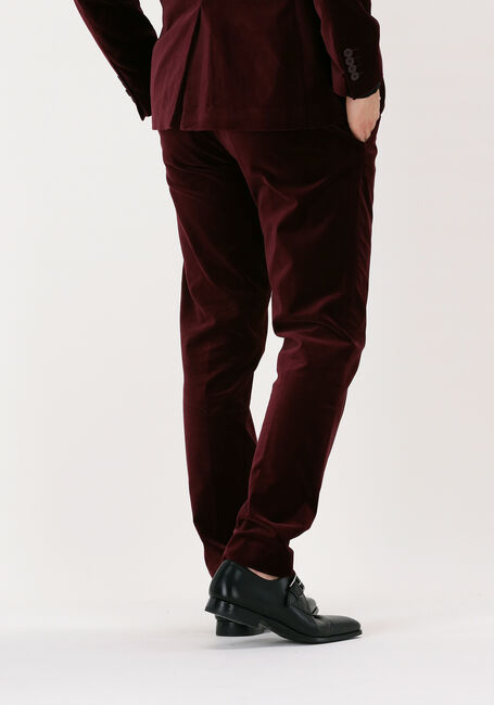 Omgaan met Sicilië Transparant Bordeaux SELECTED HOMME Pantalon SLHSLIM-ROBB TRS B | Omoda