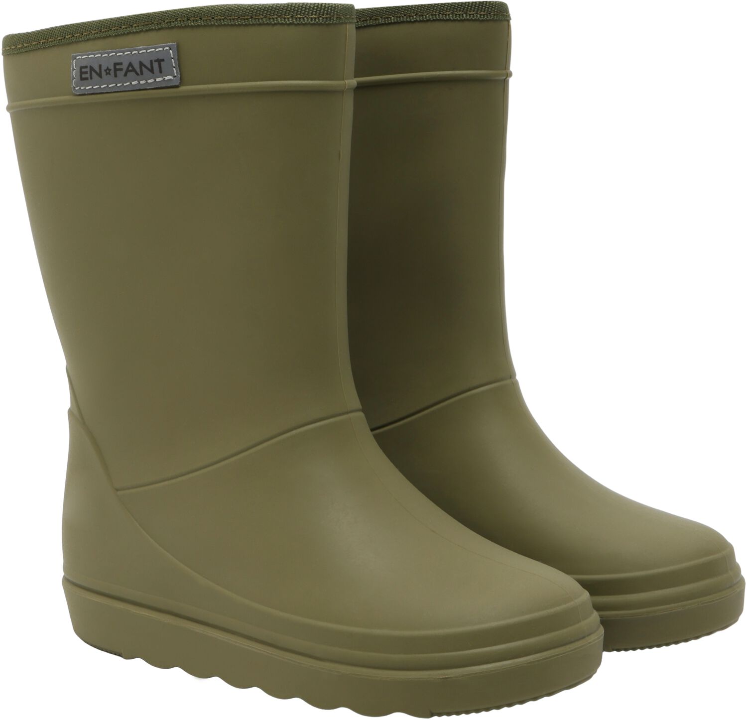 ENFANT Groene Laarzen Thermo Boots Solid