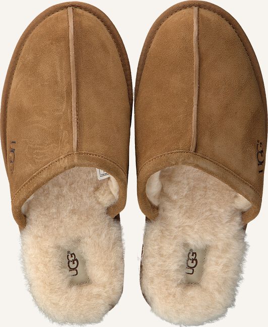 Cognac UGG Pantoffels SCUFF Cognac UGG Pantoffels SCUFF - large