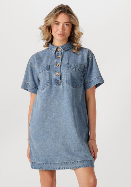 Blauwe NOTRE-V Mini jurk NV-FAYE - large