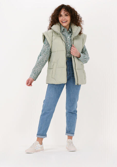 Groene VANESSA BRUNO Blouses HELIANNE - large