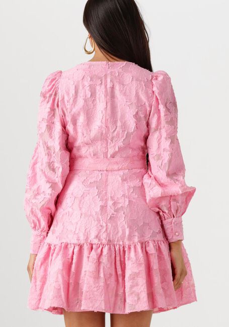 Roze SELECTED FEMME Mini jurk SLFCALLI-SADIE LS SHORT V-NECK DRESS FF - large