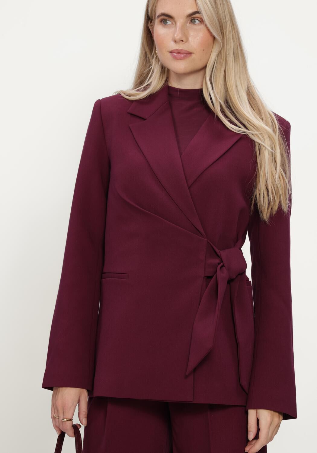 Bordeaux LINA LOCCHI Blazer LL-BETTE - large