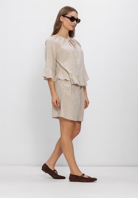 Zand MSCH COPENHAGEN Blouses MSCHVIANA GINIA 2/4 TOP - large