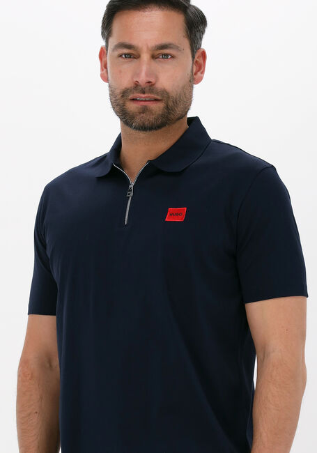 Donkerblauwe HUGO Polo DERESOM222 - large