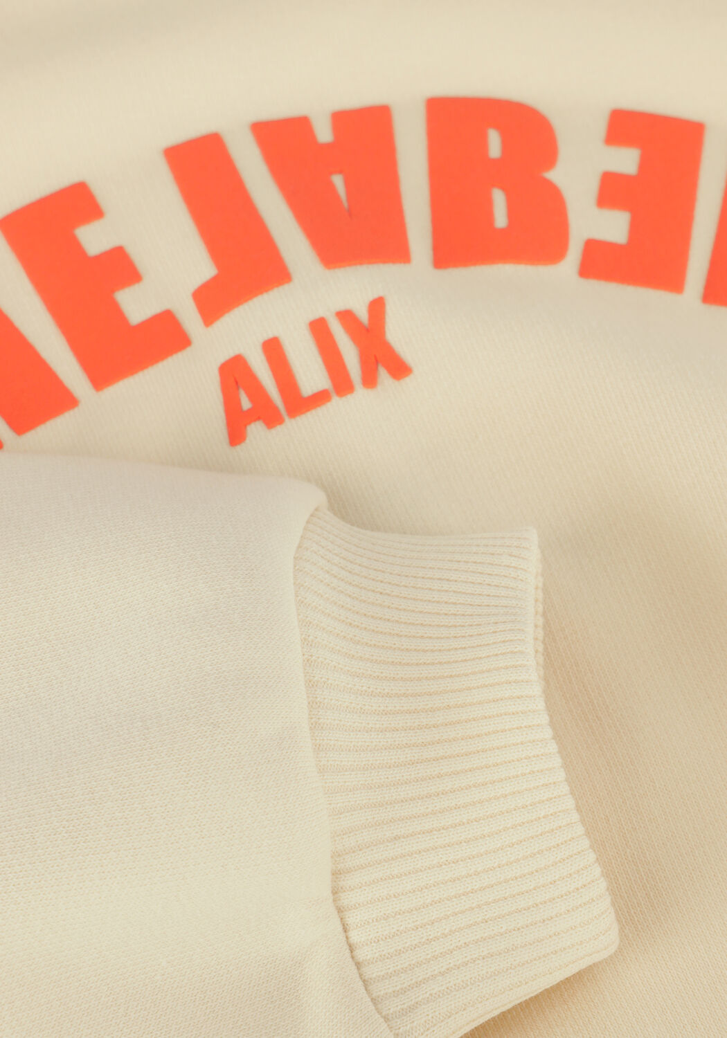 Ecru ALIX MINI Sweater COLOURBLOCK SWEATER - large