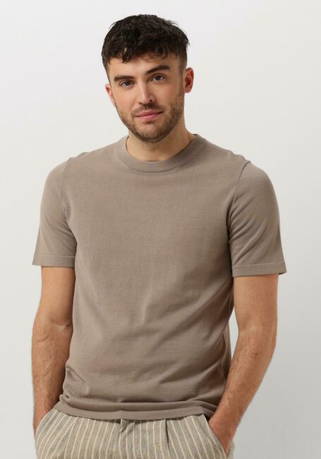 Beige DRYKORN T-shirt VALENTIN 420052 - large