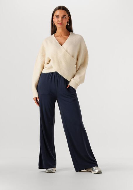 Ecru MSCH COPENHAGEN Trui MSCHZINELLE HOPE WRAP PULLOVER - large