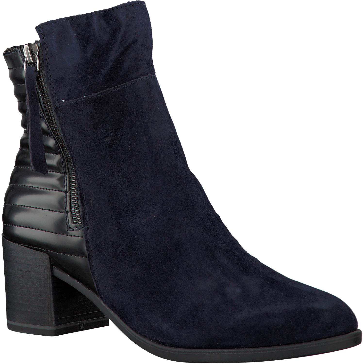 blauwe TAMARIS Lange laarzen 25327 | Omoda blauwe TAMARIS Lange laarzen 25327 | Omoda