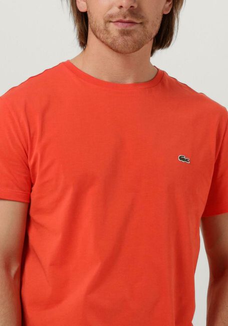 Oranje LACOSTE T-shirt 1HT1 MENS TEE-SHIRT 12 - large