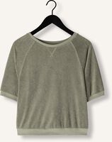 Groene BY-BAR Top NEVA SLUB TOP Groene BY-BAR Top NEVA SLUB TOP - medium