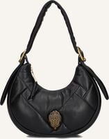Zwarte KURT GEIGER LONDON Schoudertas KENSINGTON PUFF SM HOBO - medium