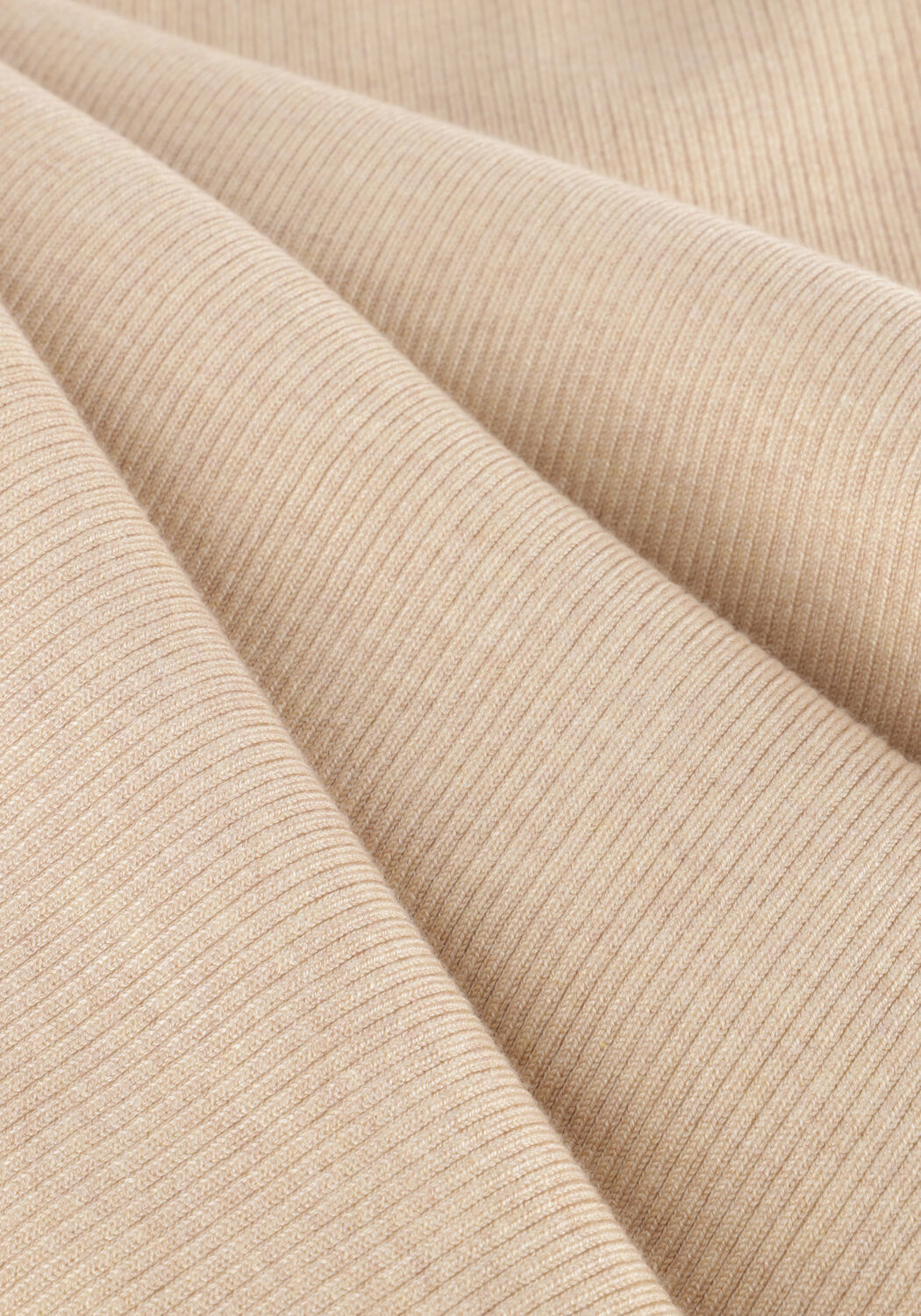 Beige YDENCE Maxi jurk KNITTED DRESS ARIEL - large