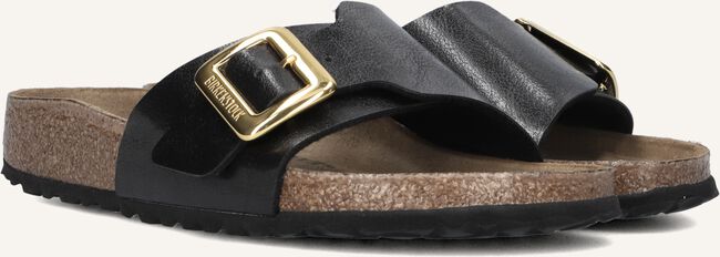Zwarte BIRKENSTOCK Slippers CATALINA CUSHION BUCKLE Zwarte BIRKENSTOCK Slippers CATALINA CUSHION BUCKLE - large