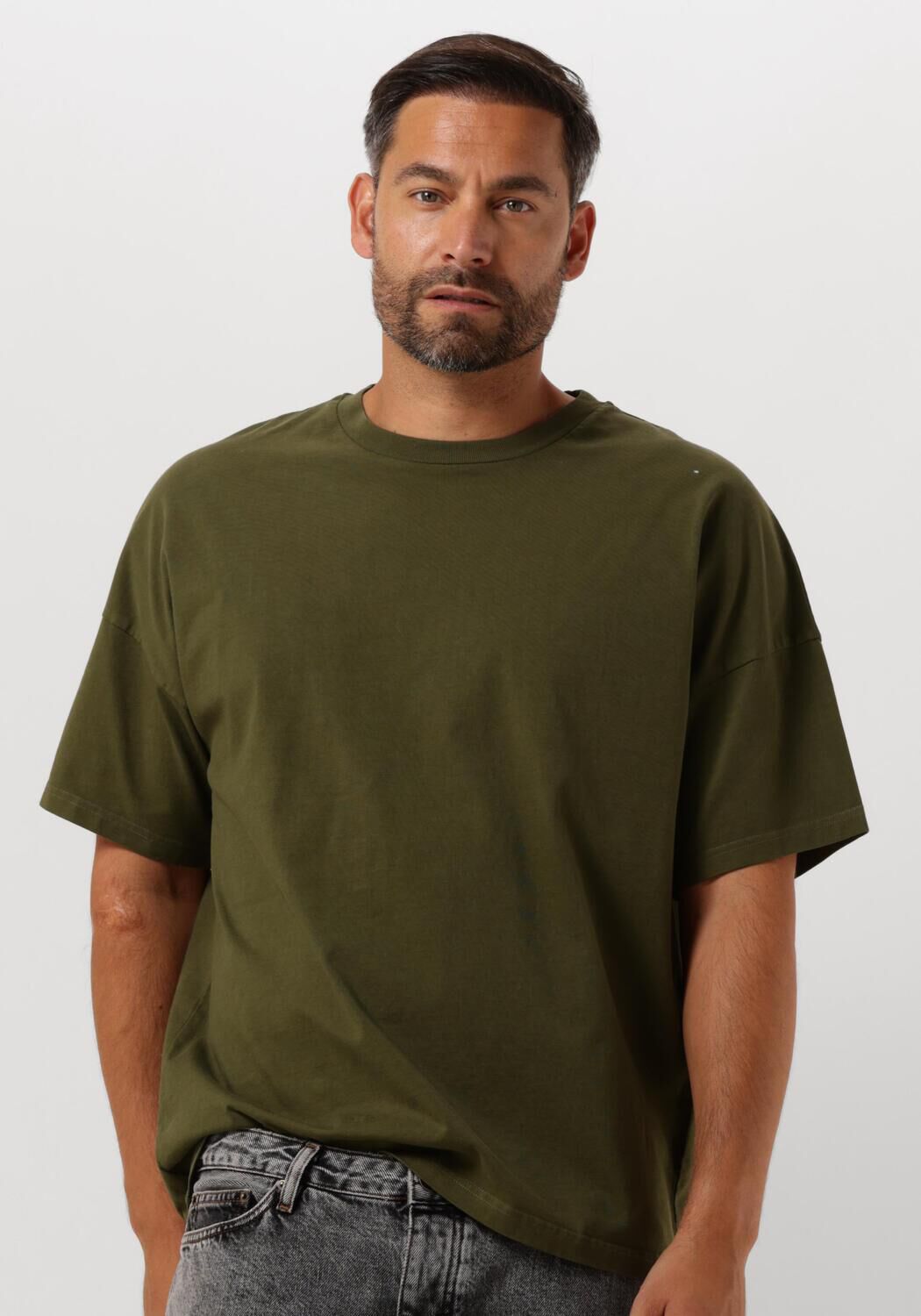 AMERICAN VINTAGE Heren Polo's & T-shirts Fizvalley Men Donkergroen