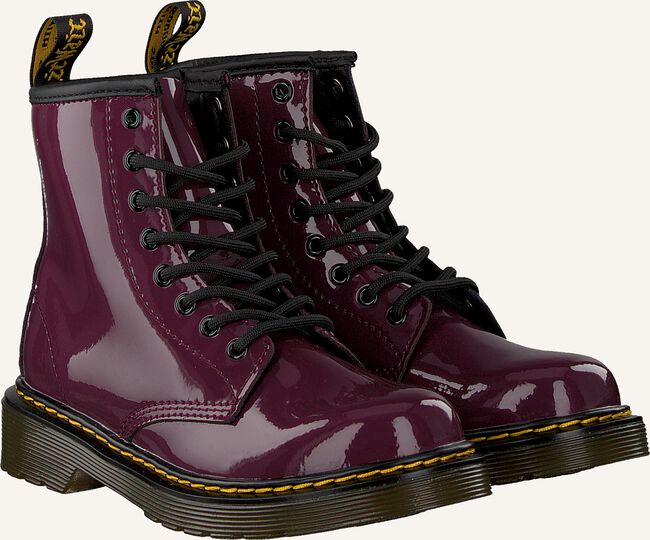 Paarse DR MARTENS Veterboots 1460 K Paarse DR MARTENS Veterboots 1460 K - large