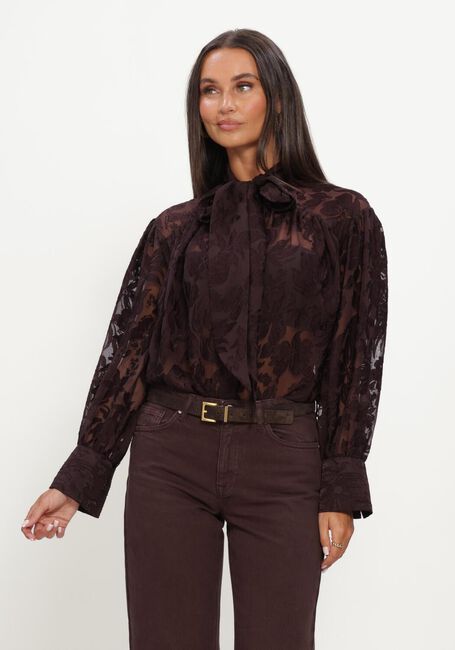 Bruine MY ESSENTIAL WARDROBE Blouses MWENYA BLOUSE - large
