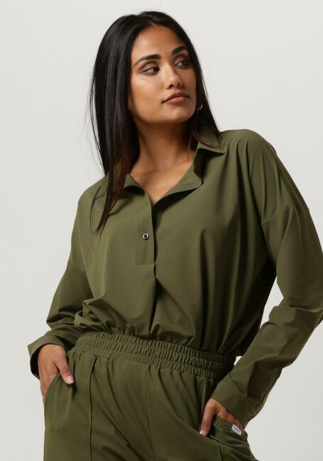 Groene PENN & INK Blouses BLOUSE - large