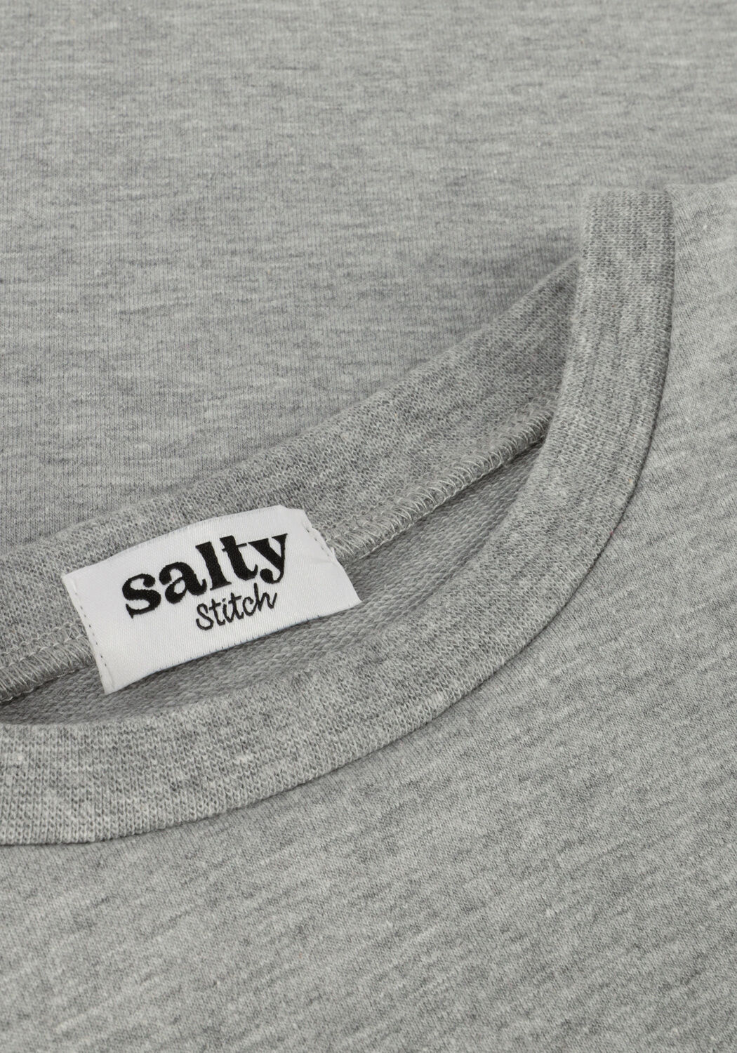 Salty Stitch Meisjes Tops & T-shirts Shoulder Pad Top Lichtgrijs