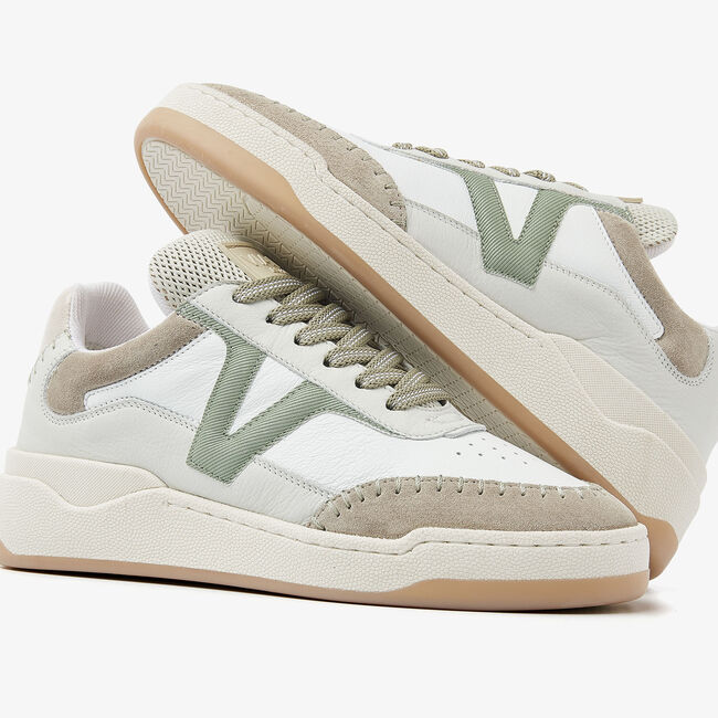 Beige VIA VAI Lage sneakers SAM OLIVIA - large