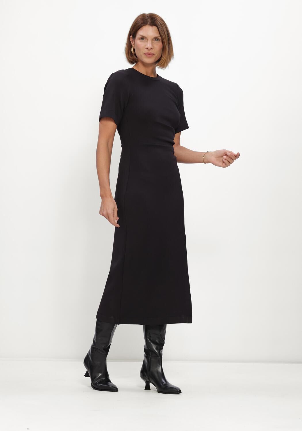 Zwarte INWEAR Jurken FARIIW VINCENTIW DRESS - large