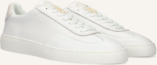 Witte SCOTCH & SODA Lage sneakers PLAKKA Witte SCOTCH & SODA Lage sneakers PLAKKA - large