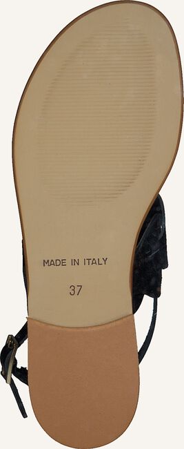 Zwarte NOTRE-V Platte sandalen 18704 Zwarte NOTRE-V Platte sandalen 18704 - large