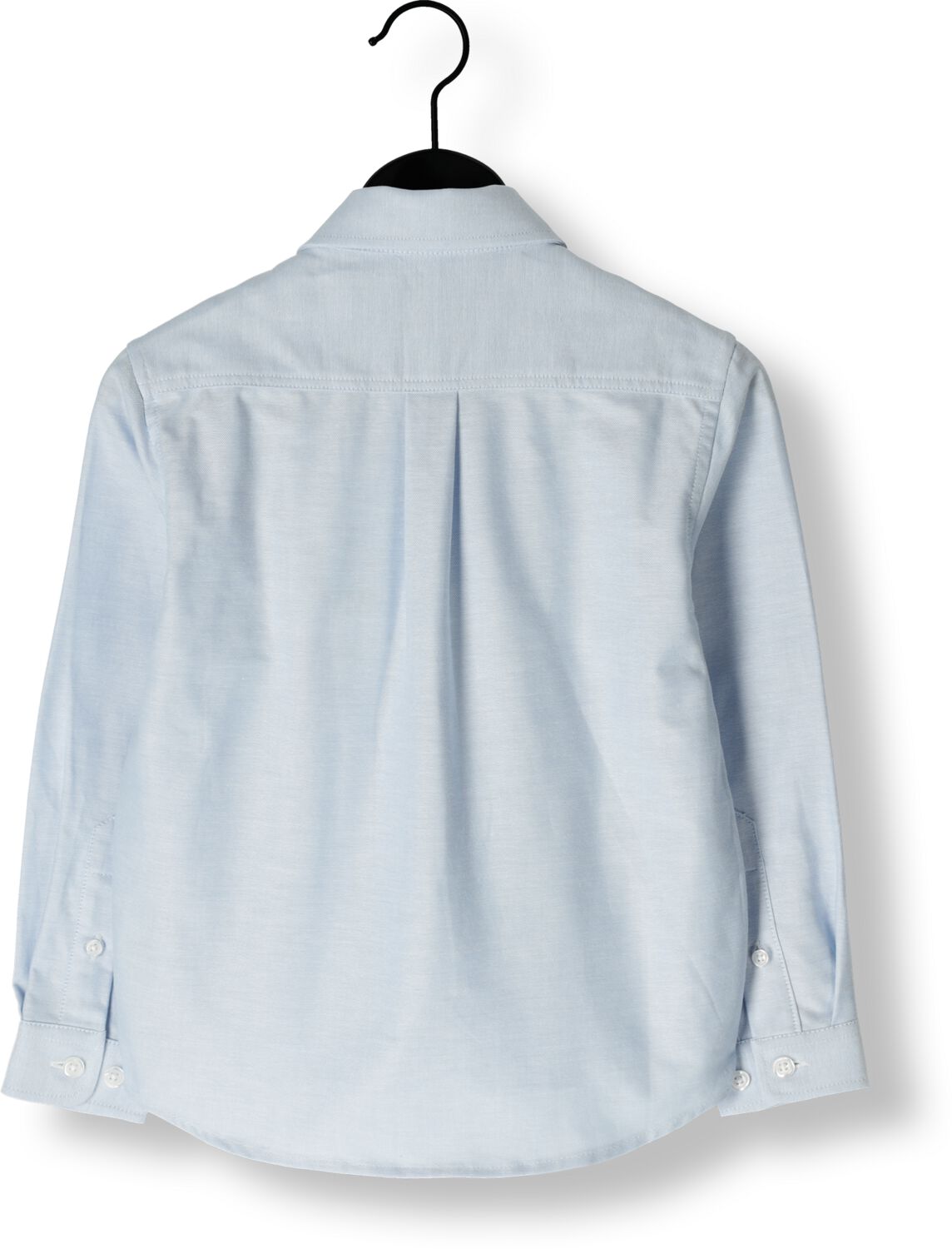 LES DEUX Jongens Overhemden Konrad Oxford Shirt Lichtblauw