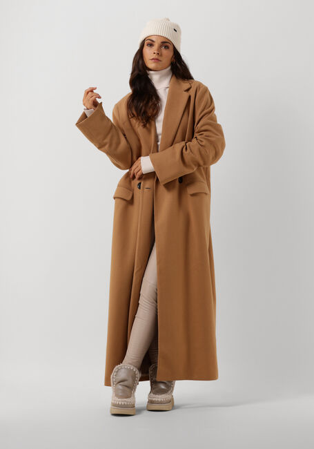 Camel PENN & INK Trenchcoats COAT - large