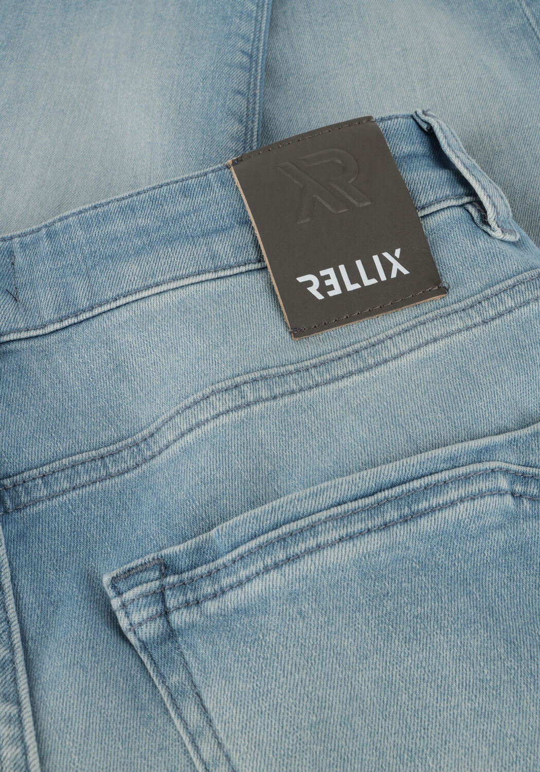 RELLIX Jongens Jeans 2513 Slim Fit Light Denim Blauw