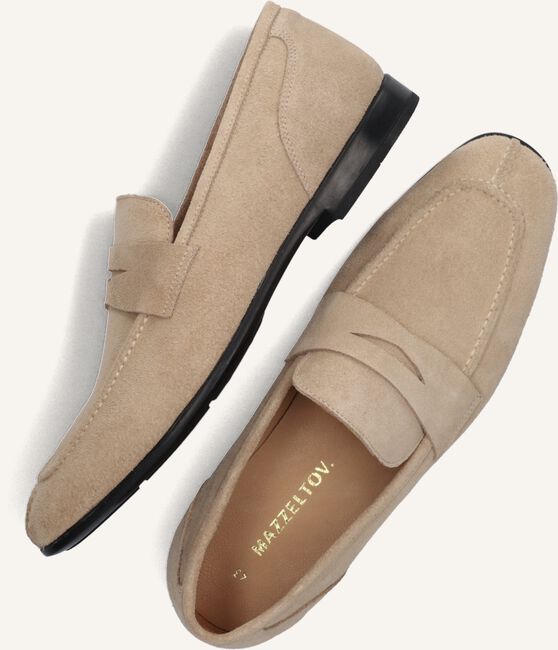 Beige MAZZELTOV Loafers 01-03 Beige MAZZELTOV Loafers 01-03 - large