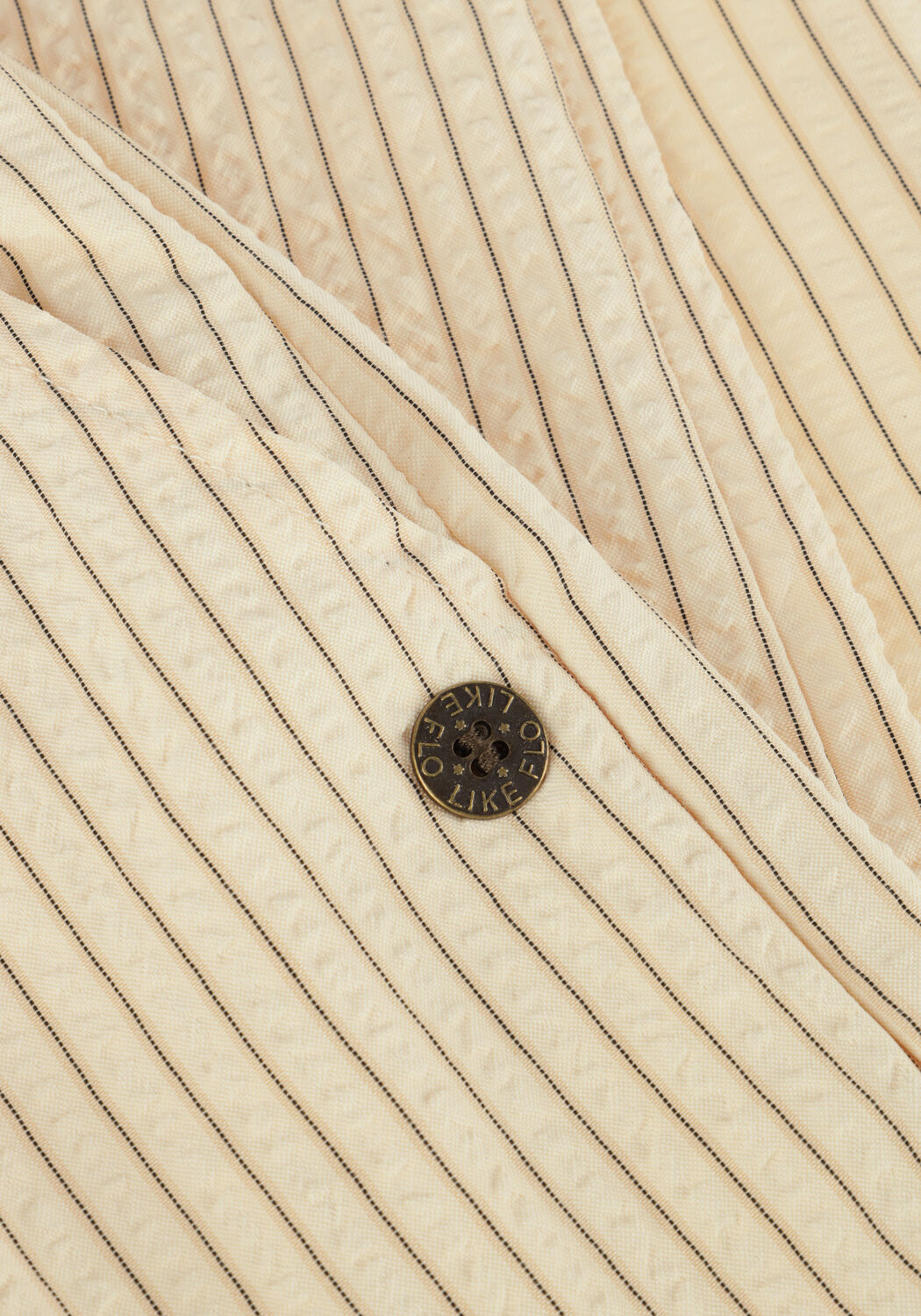 Ecru LIKE FLO Cargobroeken FEVER FLO CARGO PANTS - large