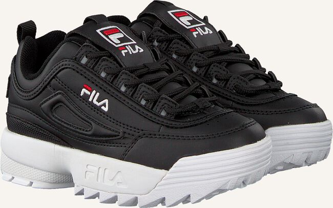 Zwarte FILA Lage sneakers DISRUPTOR KIDS Zwarte FILA Lage sneakers DISRUPTOR KIDS - large