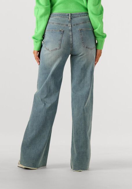 Blauwe CIRCLE OF TRUST Wide jeans MARLOW DNM - large
