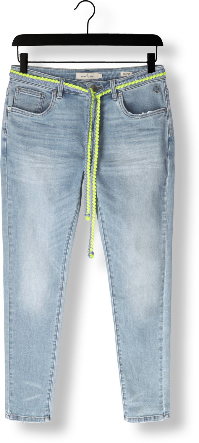 CIRCLE OF TRUST Dames Jeans Cooper Dnm Blauw