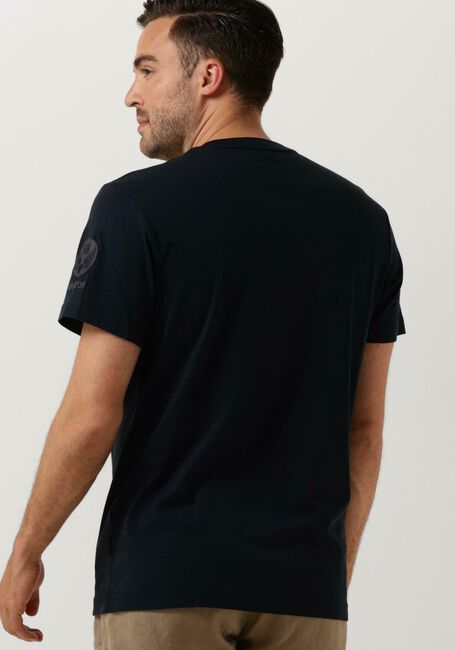 Blauwe PME LEGEND T-shirt SHORT SLEEVE R-NECK SINGLE JERSEY - large