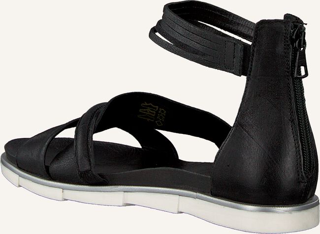 Zwarte OMODA Platte sandalen 740020 Zwarte OMODA Platte sandalen 740020 - large