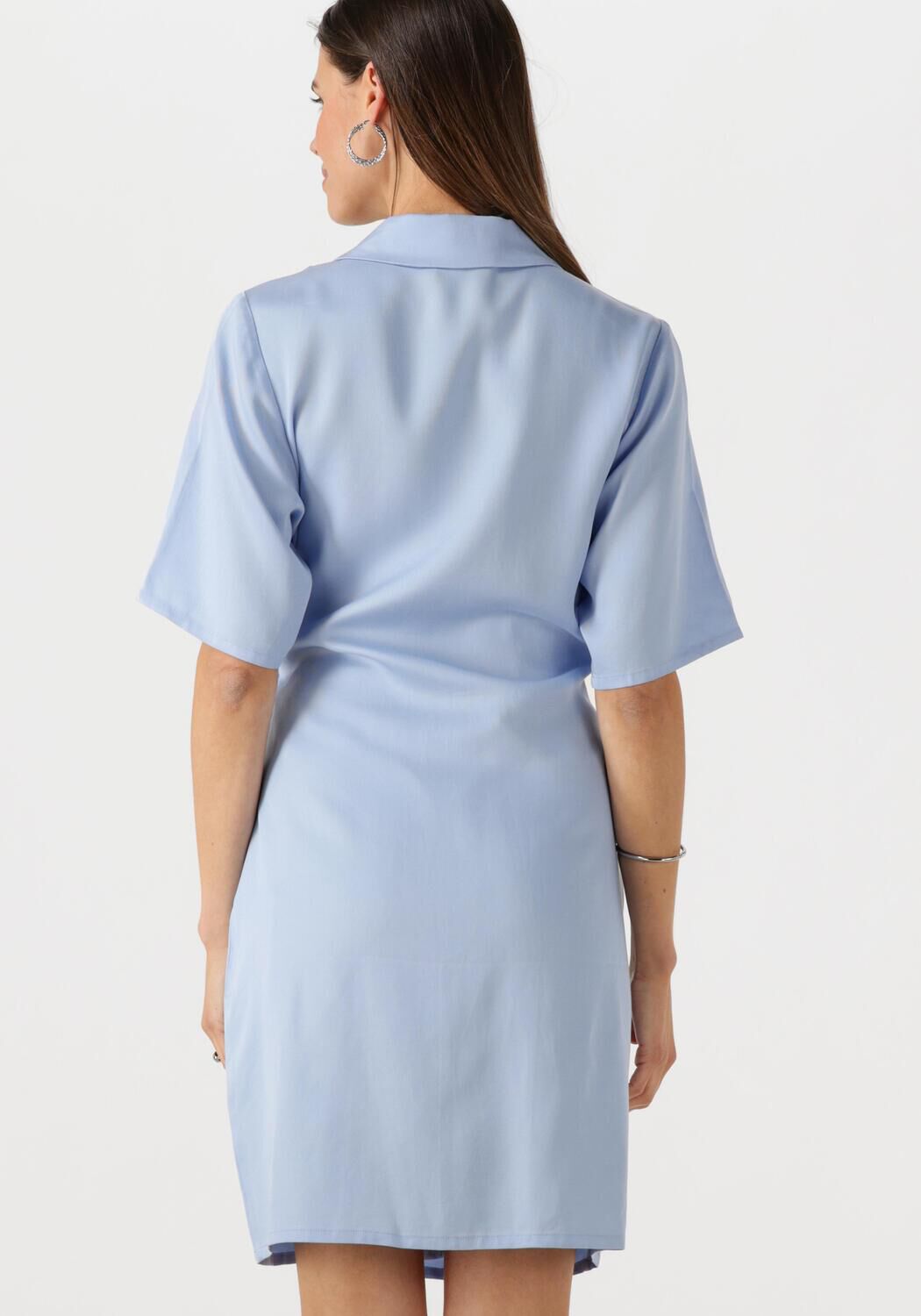 ANOTHER LABEL Dames Jurken Milou Dress S s Lichtblauw