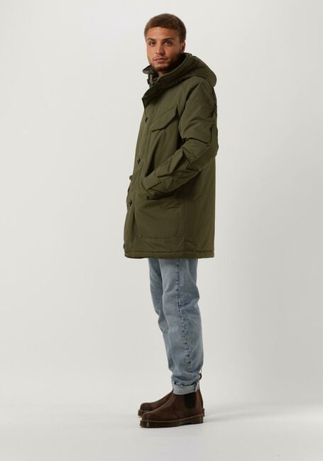 Groene G-STAR RAW Parka's VODAN PDD HDD PARKA - large