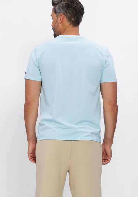 Lichtblauwe PEUTEREY T-shirt ZOLE 02 - large
