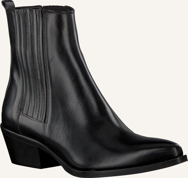 Zwarte NOTRE-V Cowboylaarzen 05A-201 Zwarte NOTRE-V Cowboylaarzen 05A-201 - large
