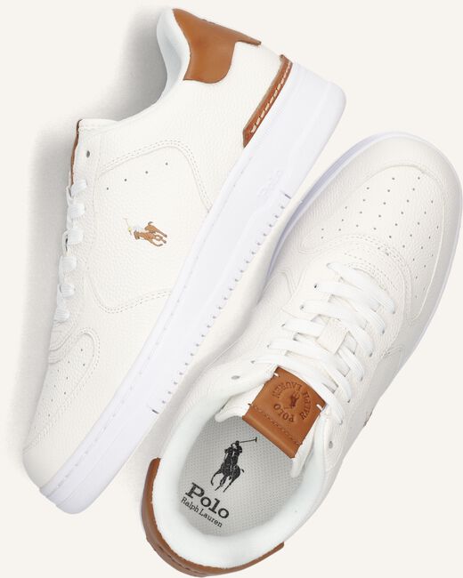 Witte POLO RALPH LAUREN Lage sneakers MASTERS COURT LOW TOP Witte POLO RALPH LAUREN Lage sneakers MASTERS COURT LOW TOP - large