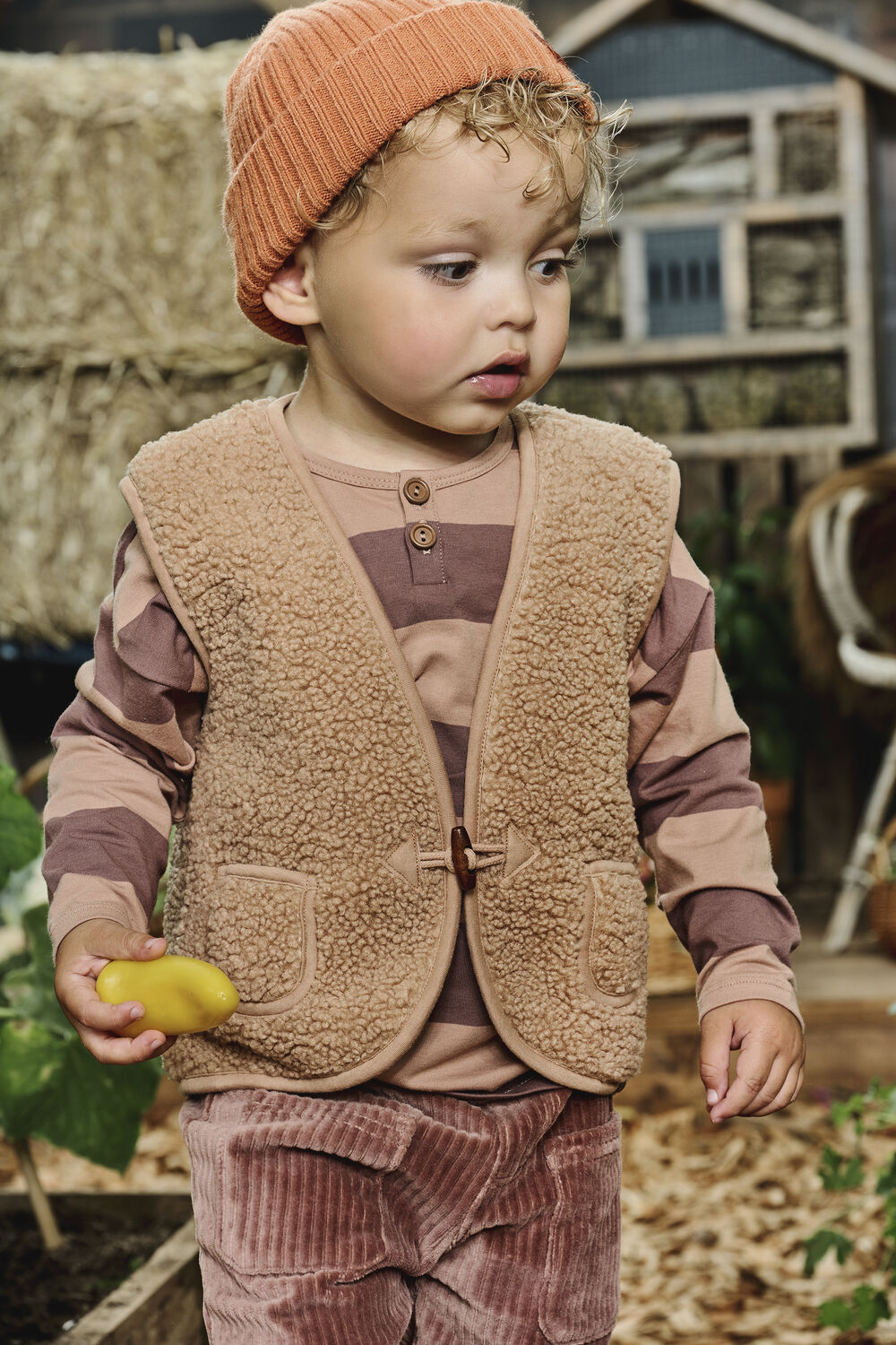 Beige Z8 Gilet LYSE - large