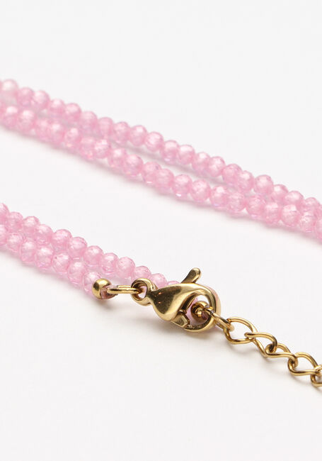 Roze NOTRE-V Kettingen KETTING KRALEN - large