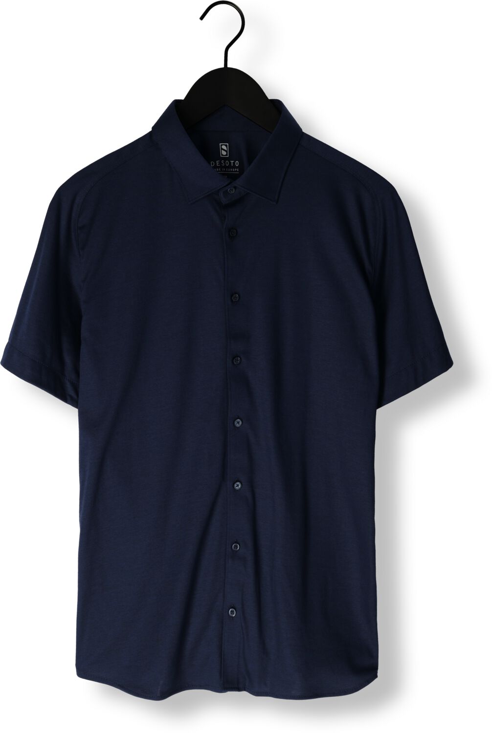 DESOTO Heren Overhemden Kent 1 2 Blauw