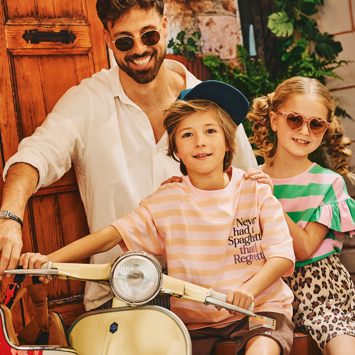 Lichtroze Z8 T-shirt ZOHRA - large