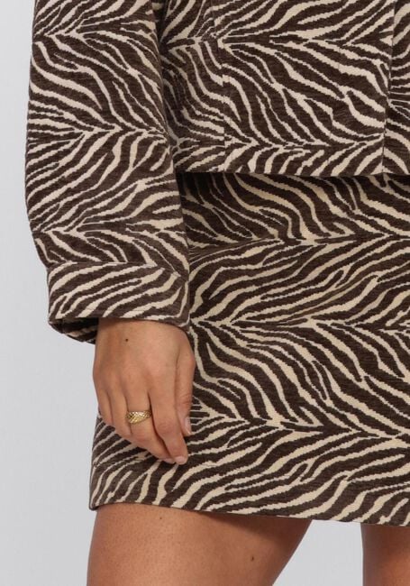 Bruine OBJECT Minirok OBJTHEA HW SHORT SKIRT - large