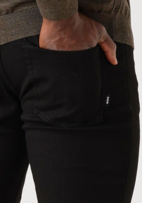 Zwarte BOSS BLACK Slim fit jeans DELAWARE 10234158 01 - large